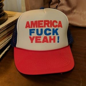 Snap back fourth of July hat